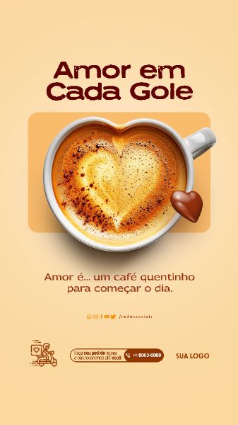 STORY - CAFETERIA - AMOR EM CADA GOLE