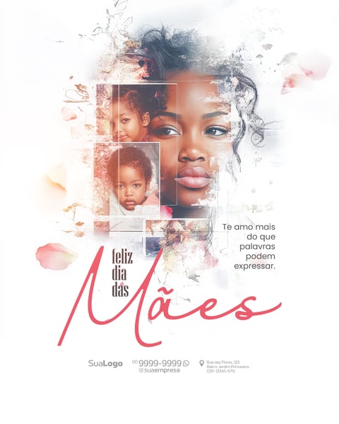 SOCIAL MEDIA DIA DAS MÃES 2