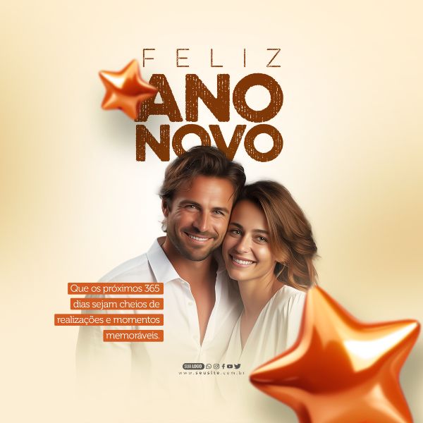 SOCIAL MEDIA - FELIZ ANO NOVO - REALIZAÇÕES E MOMENTOS MEMORÁVEIS