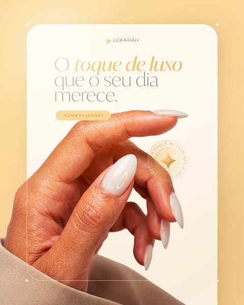 Nail Designer Manicure Alongamento de Unhas PSD Editável 5