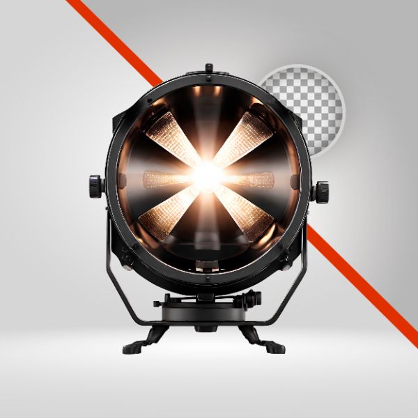 REFLETOR 3D-IA, ELEMENTO PNG, LUZES PARA FLYERS DE EVENTO, LÂMPADAS, LANTERNA LED PNG, SPOT, FUNDO FUNK, LUZ DE PALCO