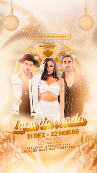 LUAU DA VIRADA STORIES