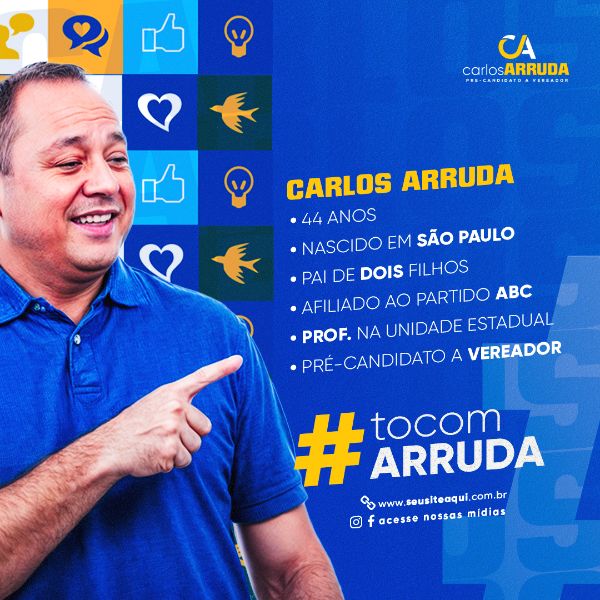 CAMPANHA POLITICA CAMPANHA ELEITORAL FEED