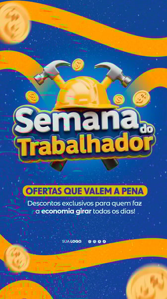 SEMANA DO TRABALHADOR STORY
