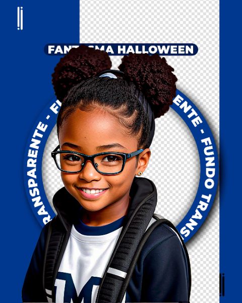 MENINA ESTUDANTE | CRIANÇA | IMAGEM SEM FUNDO | PSD EDITÁVEL