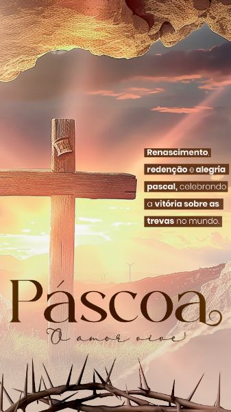 PÁSCOA SOCIAL MEDIA POST STORY