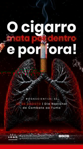 DIA NACIONAL DE COMBATE AO FUMO