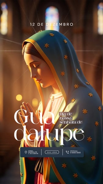 DIA DE NOSSA SENHORA DE GUADALUPE