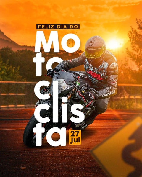 POST DIA DO MOTOCICLISTA FEED