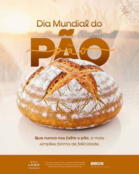 DIA MUNDIAL DO PÃO
