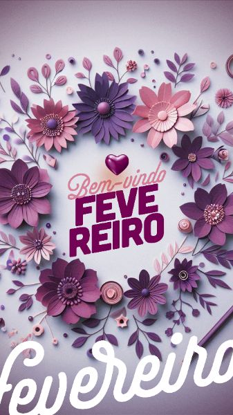 STORY - BEM-VINDO FEVEREIRO