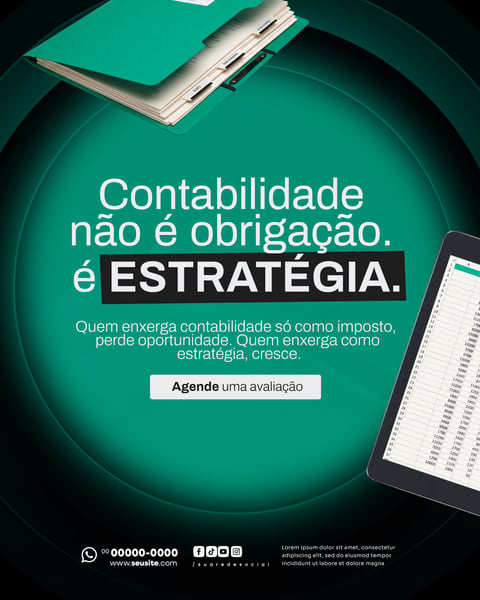 CONTABILIDADE SOCIAL MEDIA PSD EDITÁVEL 5