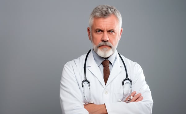 IMAGEM DE UM MÉDICO