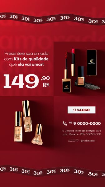 DIA DOS NAMORADOS SOCIAL MEDIA POST STORY