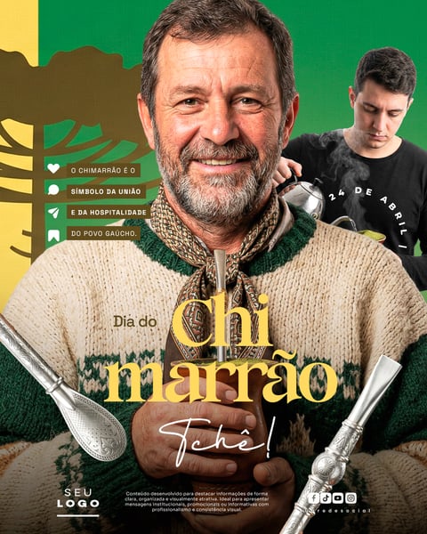 DIA DO CHIMARRÃO 24 DE ABRIL SOCIAL MEDIA PSD EDITÁVEL 5