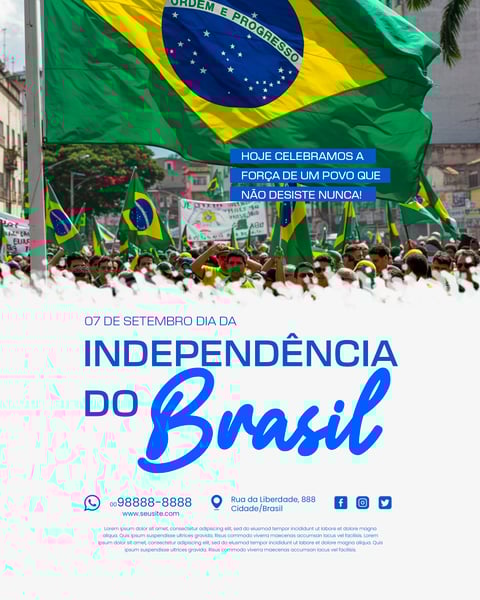 07 DE SETEMBRO DIA DA INDEPENDÊNCIA DO BRASIL 9
