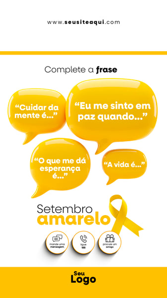 STORY SETEMBRO AMARELO SOCIAL MEDIA 4