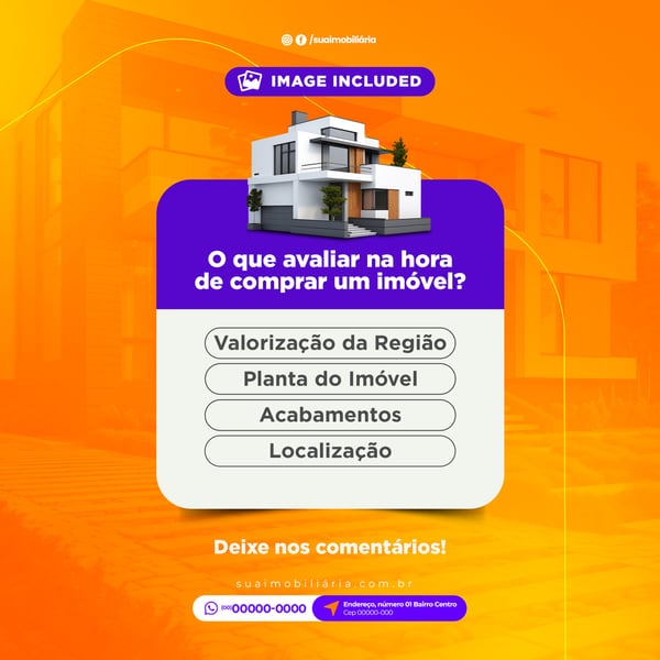 IMOBILIÁRIA O QUE AVALIAR NA HORA DE COMPRAR UM IMÓVEL