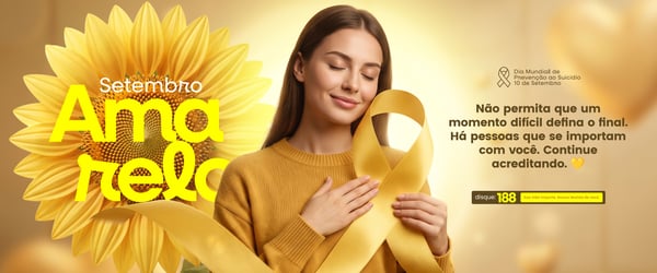 DIA MUNDIAL DE PREVENÇÃO AO SUICÍDIO 10 DE SETEMBRO SOCIAL MEDIA PSD EDITÁVEL ARTBOARD 12
