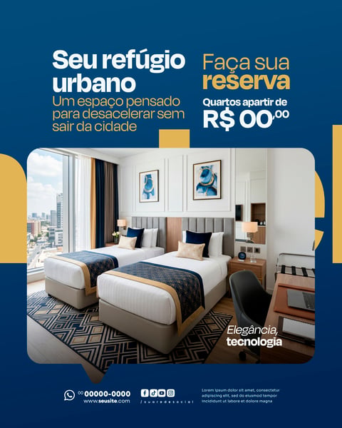 Hotel Social Media PSD EDITÁVEL 7