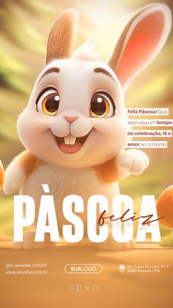 PÁSCOA SOCIAL MEDIA STORY