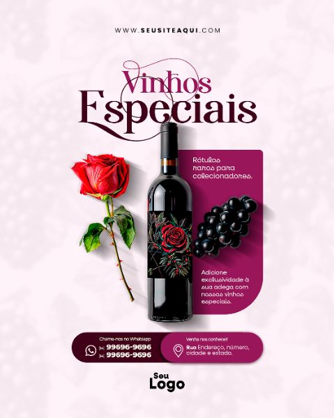 FEED VERTICAL - CASA DE VINHOS