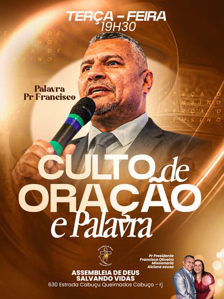 CULTO DE ORAÇÃO E PALAVRA 73