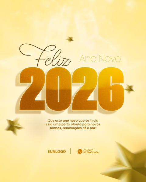 FELIZ ANO NOVO 2026