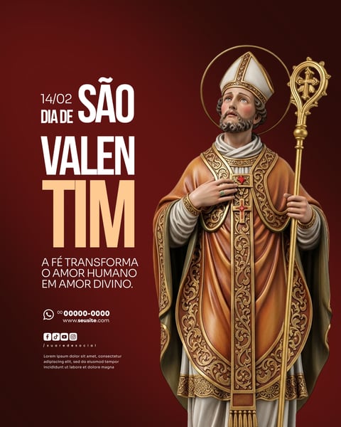 DIA DE SÃO VALENTIM