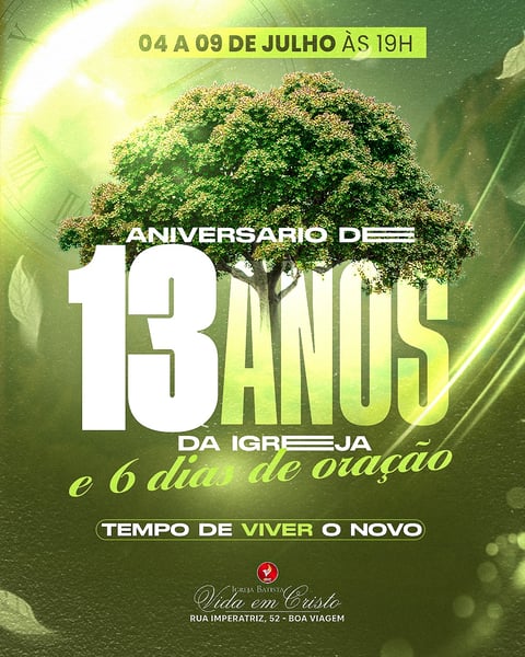 78 ANIVERSÁRIO DA IGREJA IBVC SALVADOR