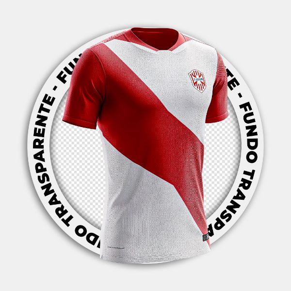 CAMISA DE FOTEBOL | IMAGEM SEM FUNDO
