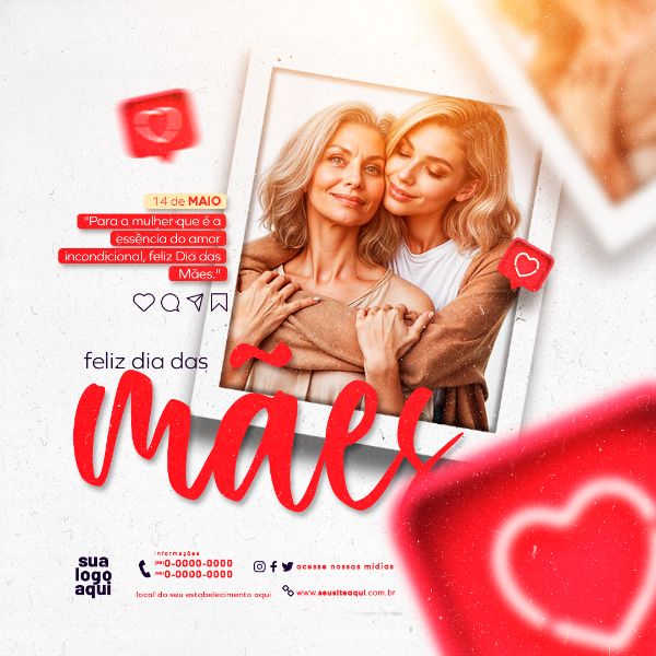 14 DE MAIO DIA DAS MÃES