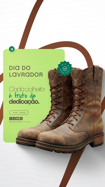 23 DE JUNHO - DIA DO LAVRADOR SOCIAL MEDIA PSD EDITÁVEL 6