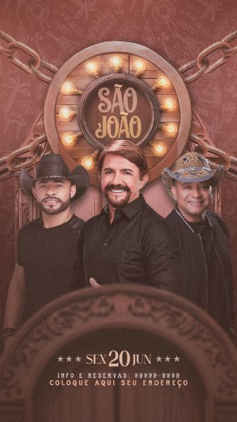 NOITE DE SÃO JOÃO STORY