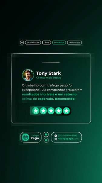 TRÁFEGO PAGO STORY 3