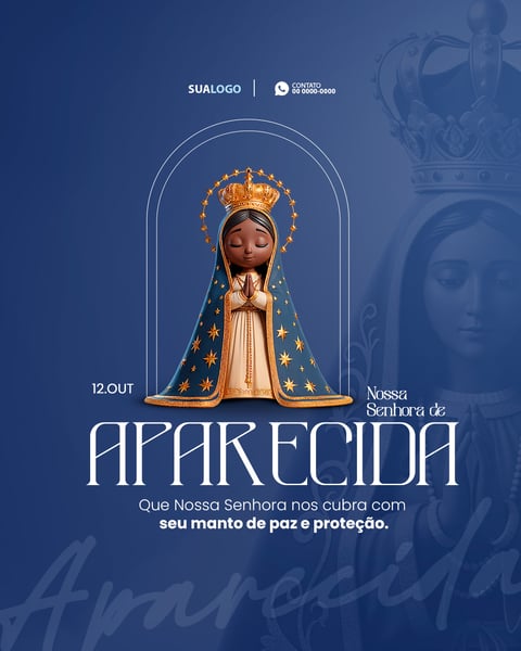 12 DE OUTUBRO DIA DE NOSSA SENHORA 3