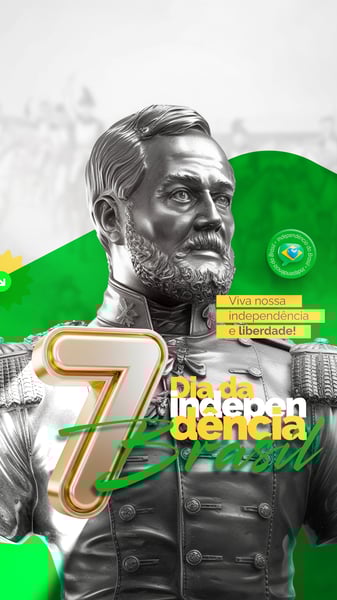 Independência do Brasil - 7 de Setembro