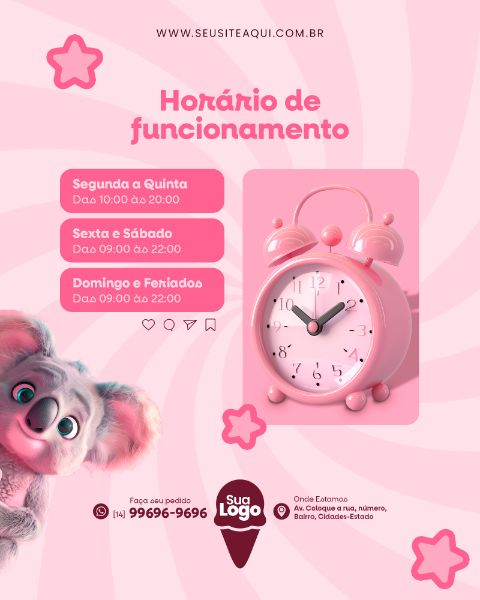 FEED VERTICAL - SORVETERIA - SORVETE | SOCIAL MEDIA | PSD EDITÁVEL