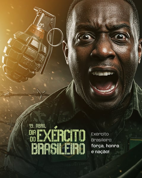 SOCIAL MEDIA - DIA DO EXERCITO BRASILEIRO