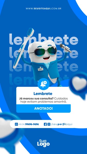 STORY DENTISTA ODONTOLÓGICO SOCIAL MEDIA 12