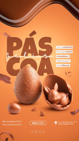 PÁSCOA SOCIAL MEDIA STORY