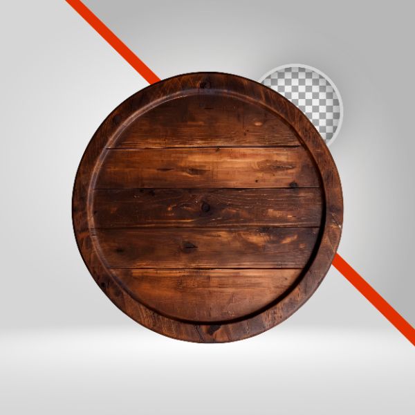 CÍRCULO DE MADEIRA 3D, ELIPSE PARA TEXTO, PLACA PARA FLYER DE EVENTO, CARTAZ, POSTER, AÇOUGUE, SÃO JOÃO, SERTANEJO PNG