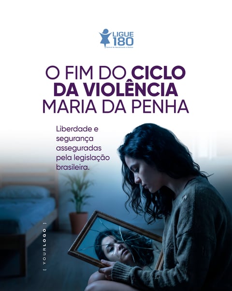 O Fim do Ciclo da Violência SOCIAL MEDIA PSD Editável