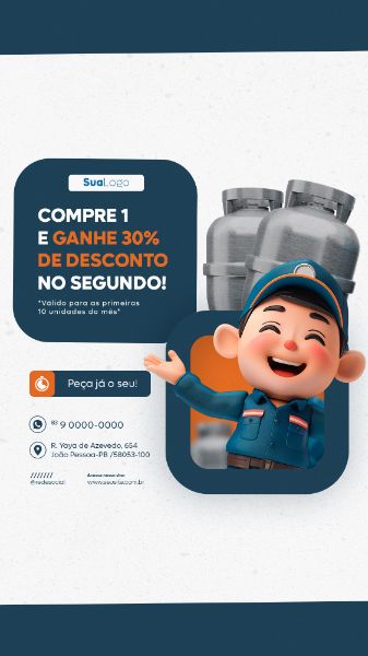 GÁS | DISTRIBUIDORA DE GÁS