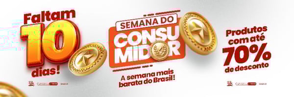 CARROSSEL - SEMANA DO CONSUMIDOR - FALTAM 10 DIAS