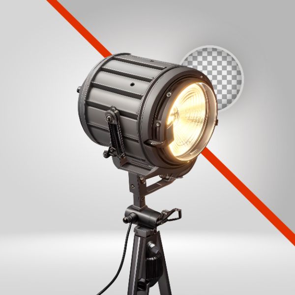 REFLETOR 3D-IA, ELEMENTO PNG, LUZES PARA FLYERS DE EVENTO, LÂMPADAS, LANTERNA LED PNG, SPOT, FUNDO FUNK, MC