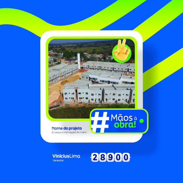 ELEIÇÕES POST SOCIAL MEDIA PSD EDITÁVEL PARA CANDIDATOS POLÍTICOS NO PERÍODO ELEITORAL / POLÍTICA - PROJETOS E OBRAS