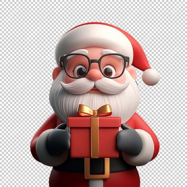 PAPAI NOEL PNG SEM FUNDO NATAL