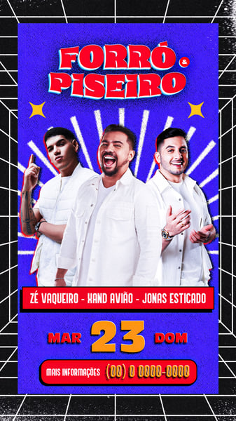 FLYER PARA ARTISTAS E EVENTOS 1.0