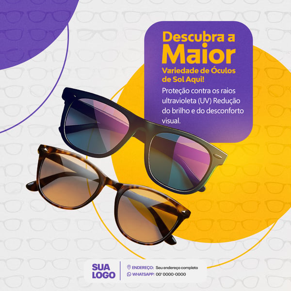 ÓTICA SOCIAL MEDIA